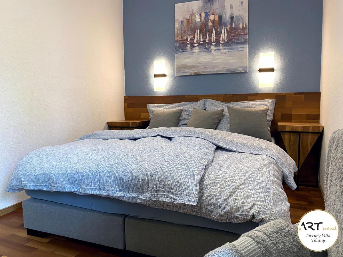 Arttrend Luxury Villa Tihany Luaran gambar