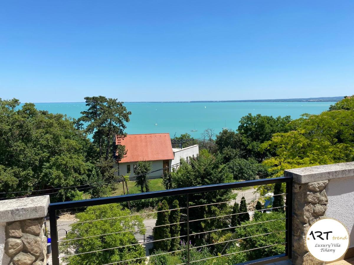 Arttrend Luxury Villa Tihany Luaran gambar