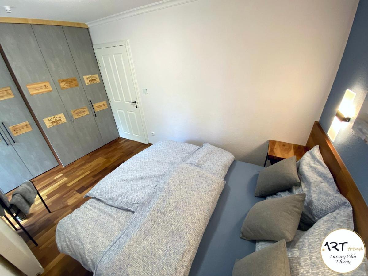 Arttrend Luxury Villa Tihany Luaran gambar