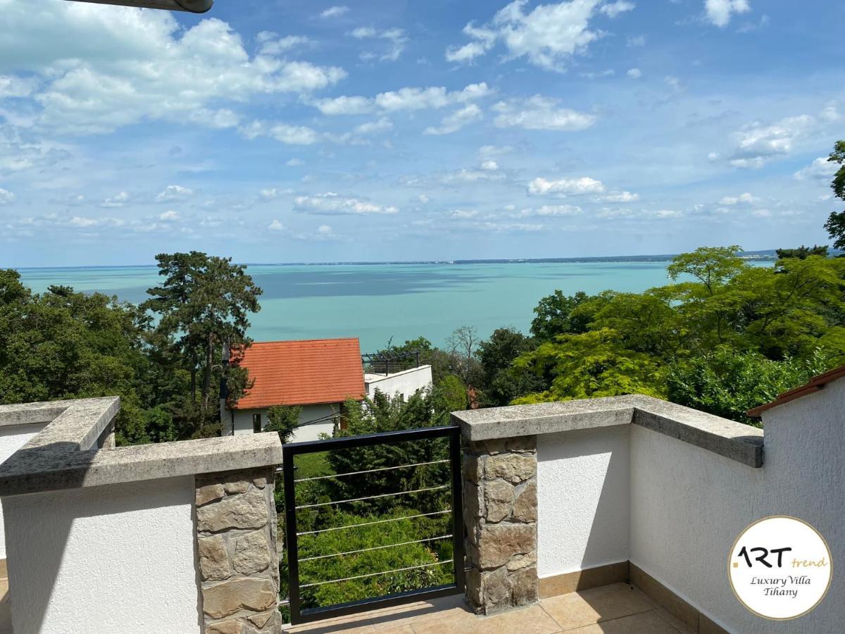 Arttrend Luxury Villa Tihany Luaran gambar