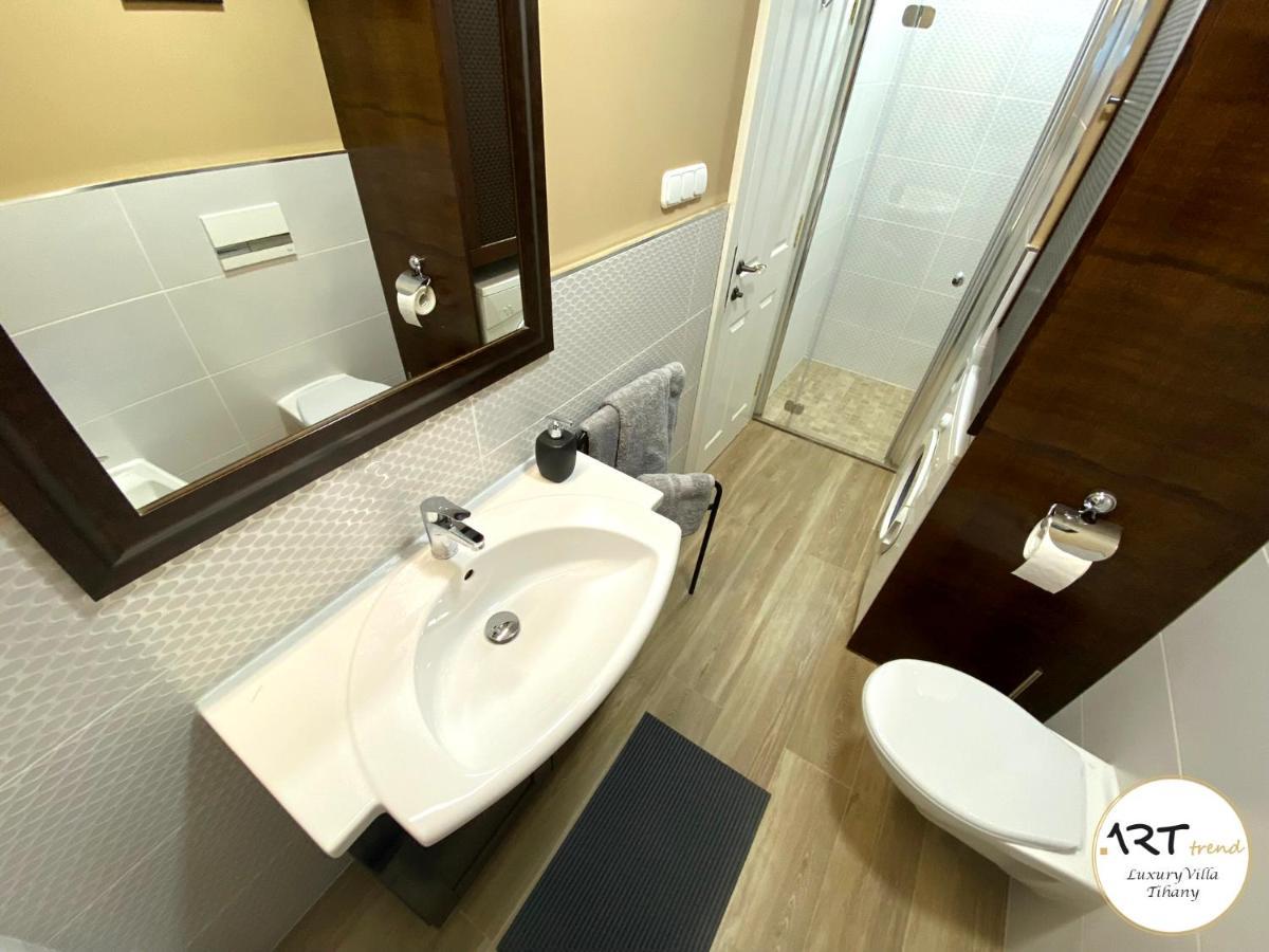 Arttrend Luxury Villa Tihany Luaran gambar