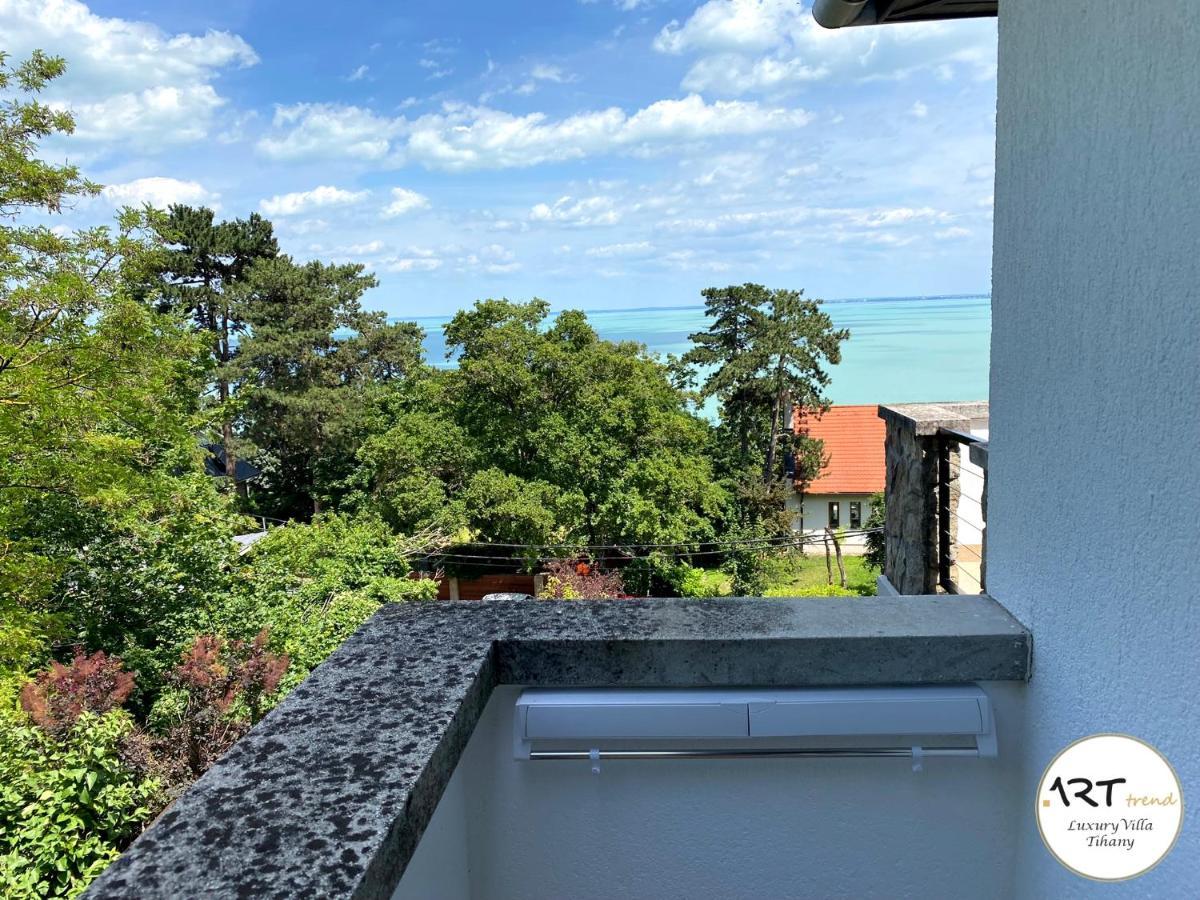Arttrend Luxury Villa Tihany Luaran gambar