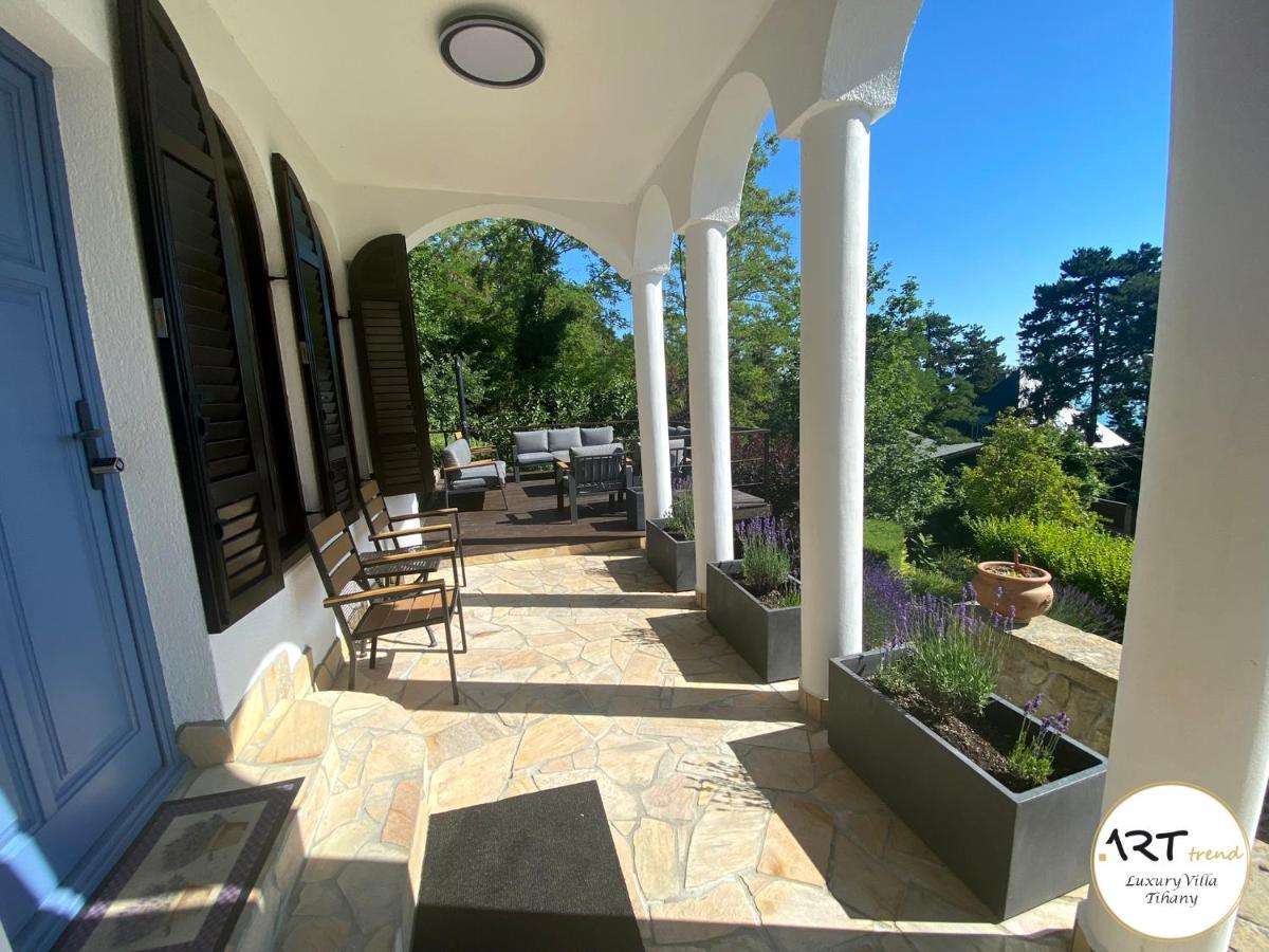 Arttrend Luxury Villa Tihany Luaran gambar