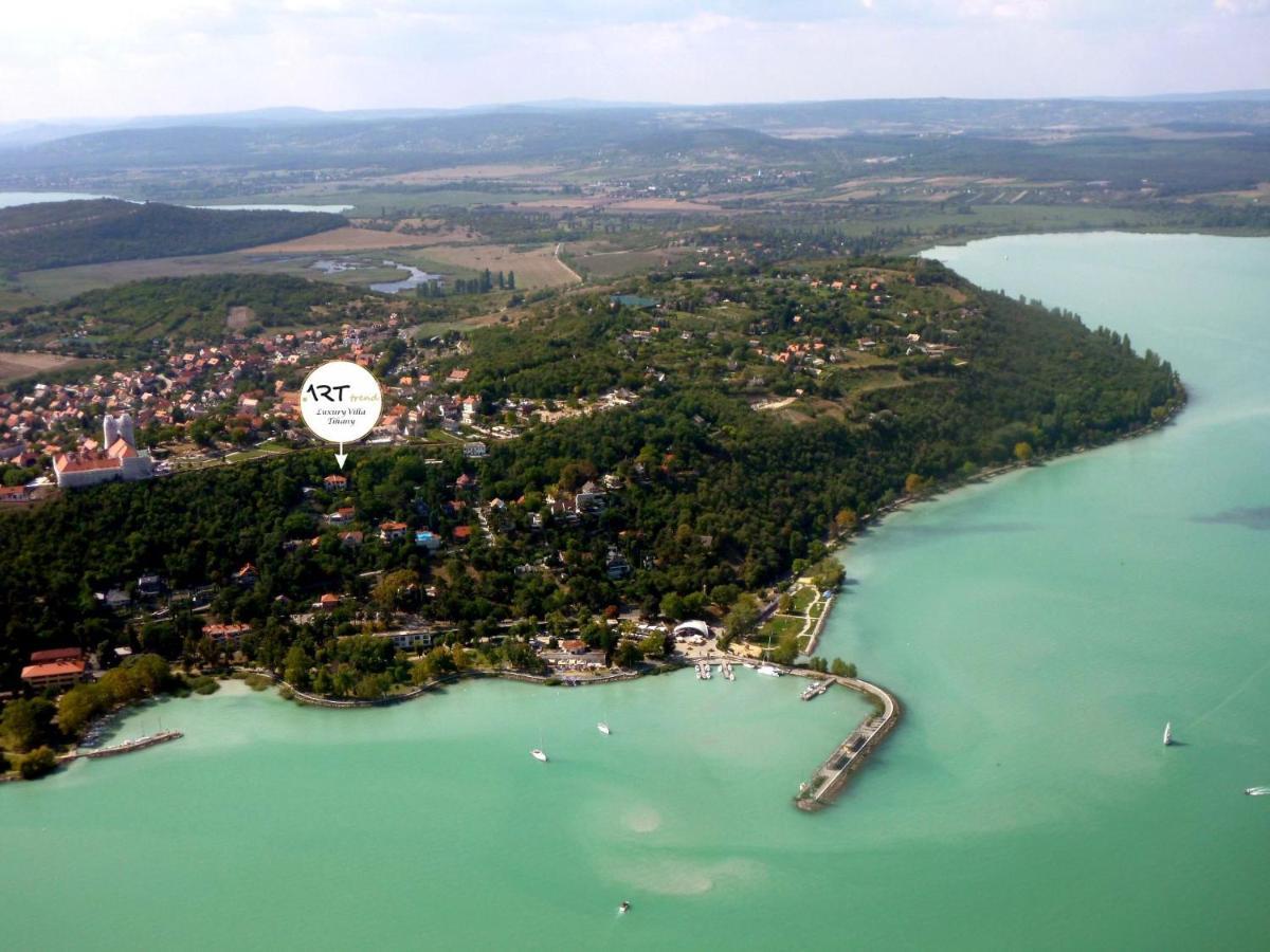 Arttrend Luxury Villa Tihany Luaran gambar