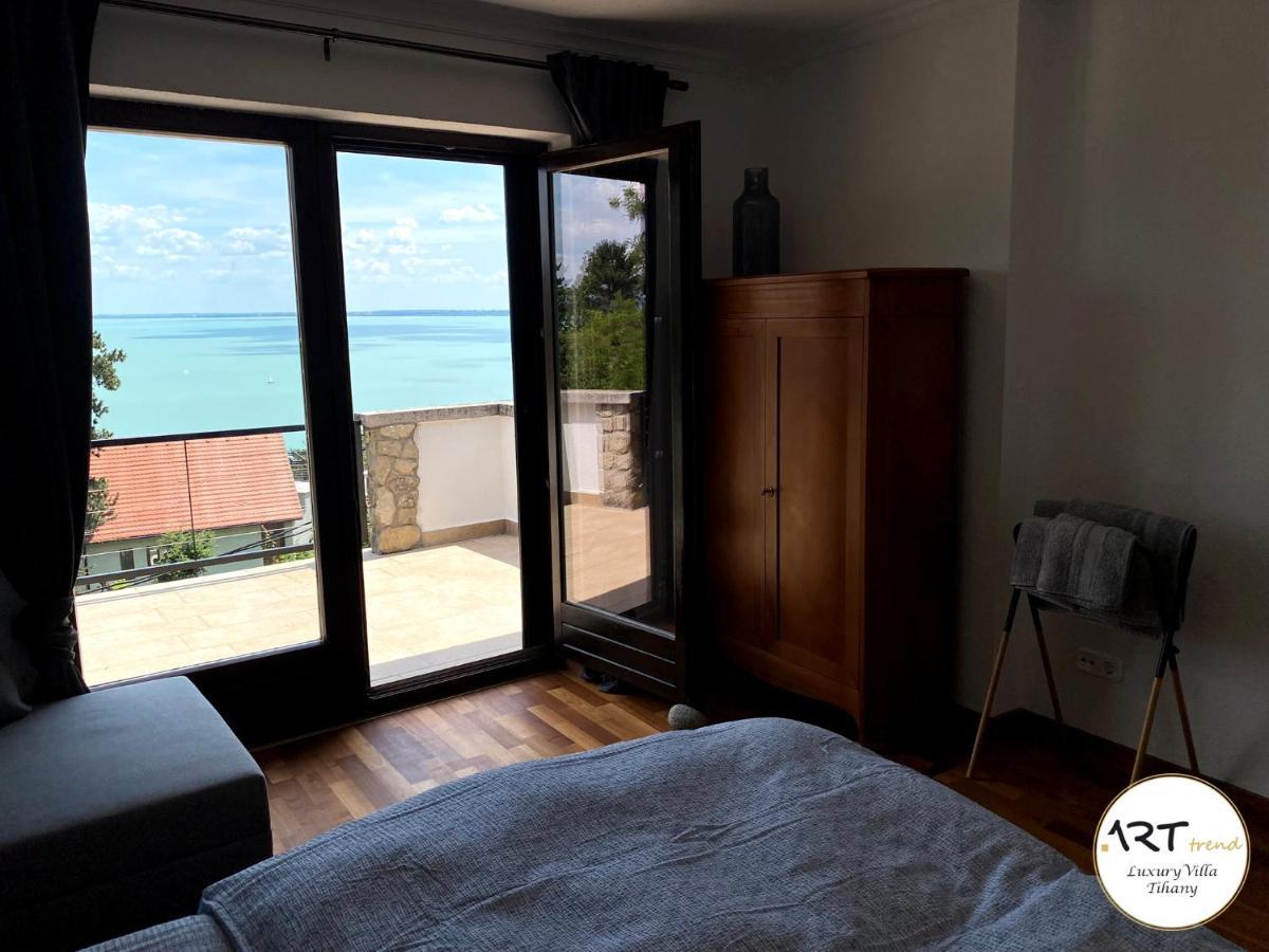 Arttrend Luxury Villa Tihany Luaran gambar