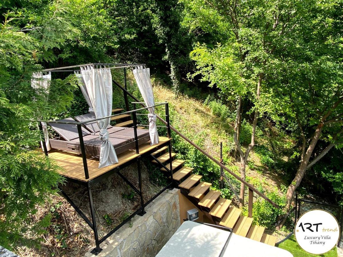 Arttrend Luxury Villa Tihany Luaran gambar