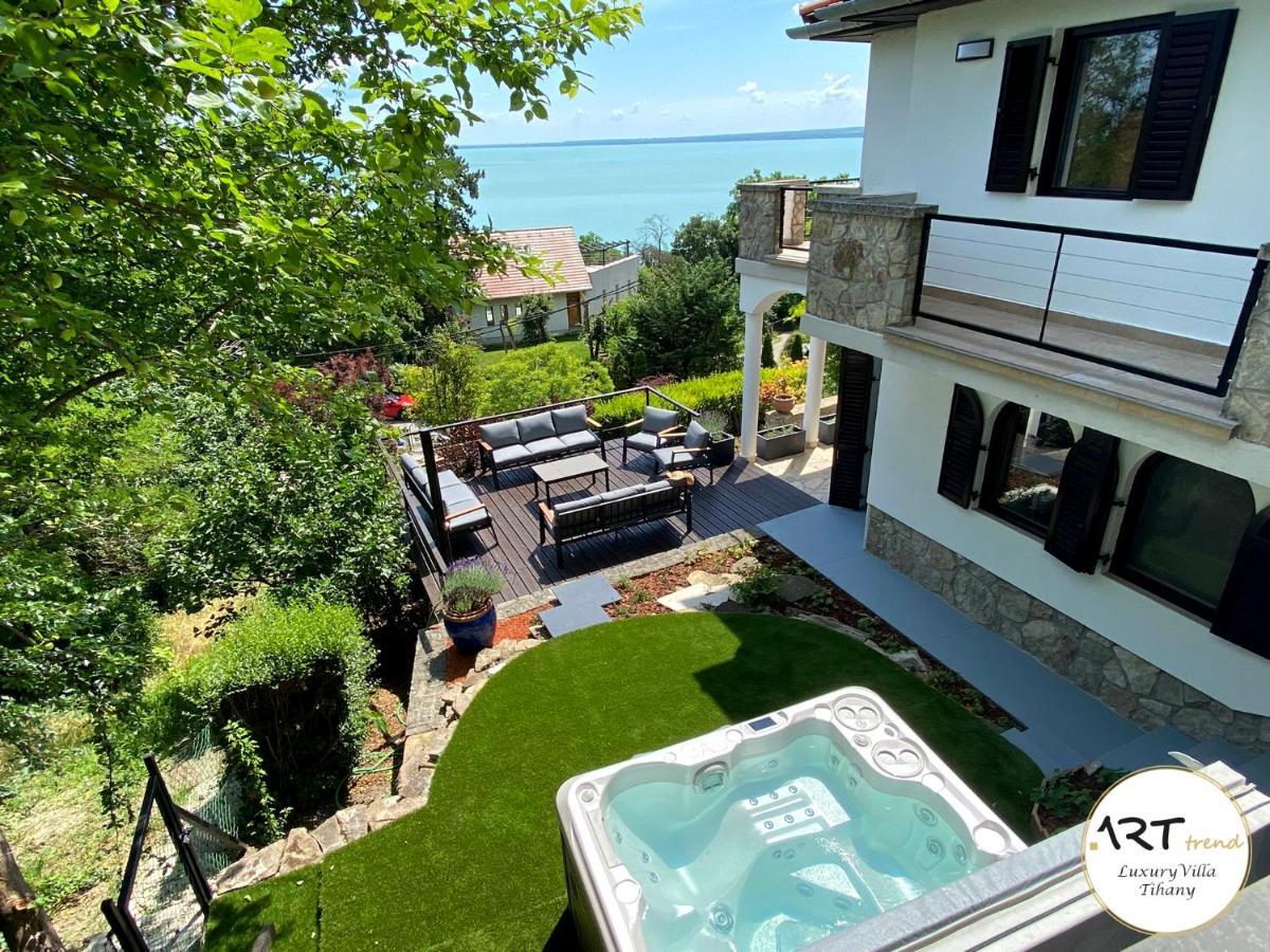 Arttrend Luxury Villa Tihany Luaran gambar